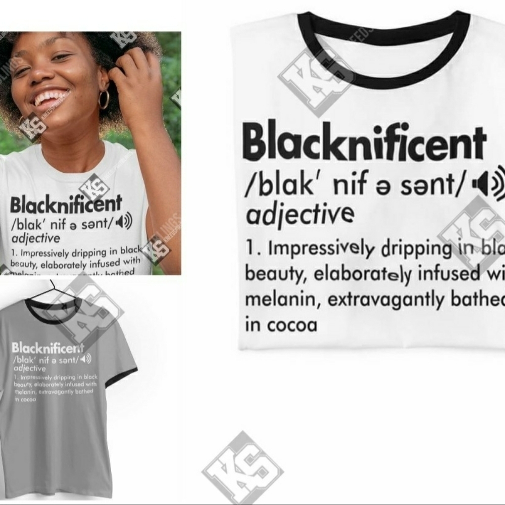 Blacknificent Tee‎ - Picture 2 of 2